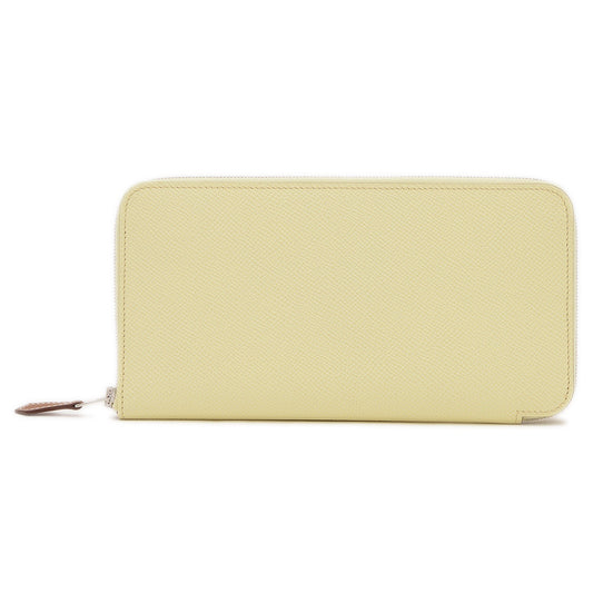 アザップロング シルクイン 長財布 エプソン ジョーヌプッサン W刻印 長財布