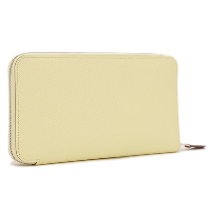 アザップロング シルクイン 長財布 エプソン ジョーヌプッサン W刻印 長財布