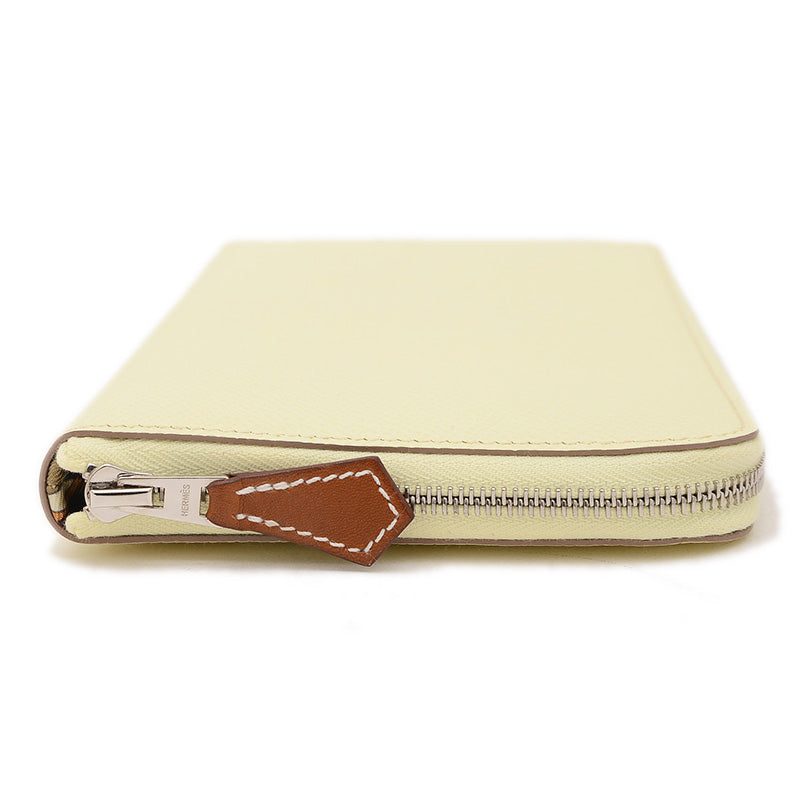 アザップロング シルクイン 長財布 エプソン ジョーヌプッサン W刻印 長財布