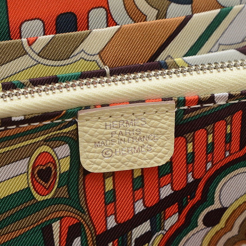 アザップロング シルクイン 長財布 エプソン ジョーヌプッサン W刻印 長財布