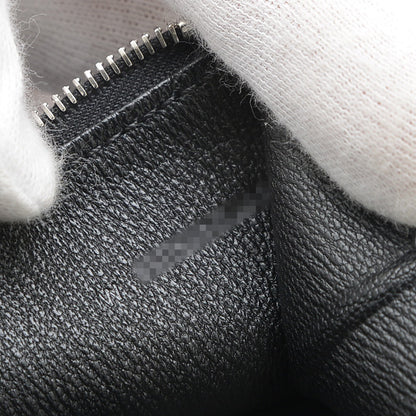 ベアンスフレ 長財布 アリゲーターマット ブラック シルバー金具 W刻印 長財布