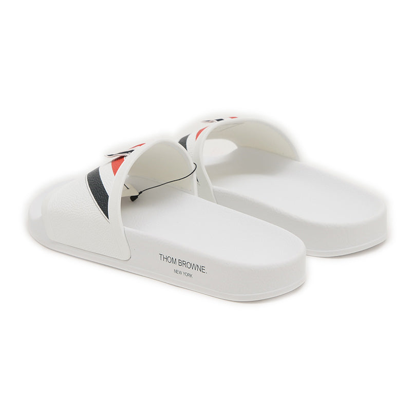 プールスライド サンダル ホワイト メンズ 8サイズ MFL054I サンダル