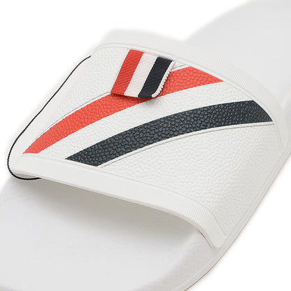 プールスライド サンダル ホワイト メンズ 8サイズ MFL054I サンダル