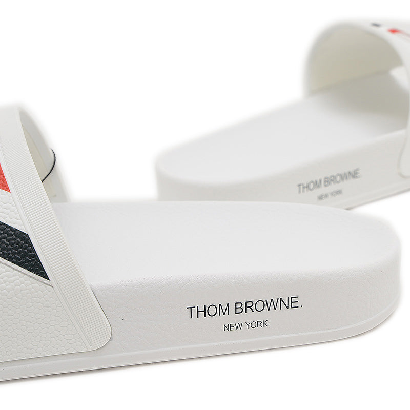 プールスライド サンダル ホワイト メンズ 8サイズ MFL054I サンダル