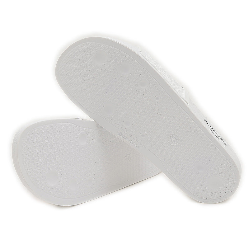 プールスライド サンダル ホワイト メンズ 8サイズ MFL054I サンダル