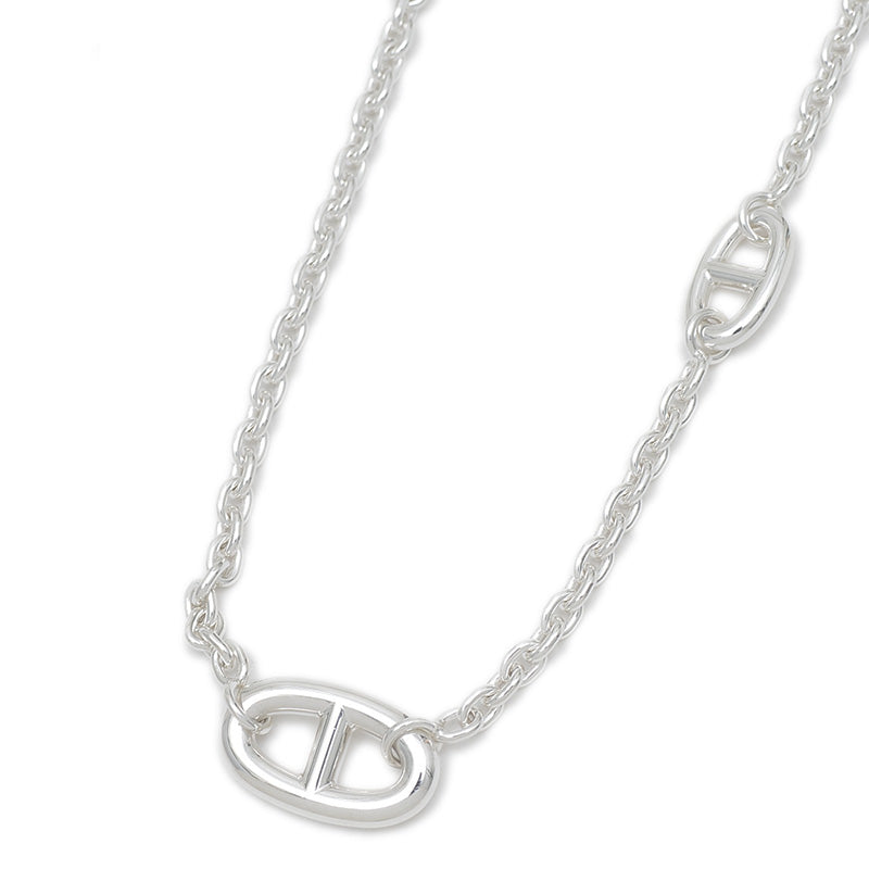 シェーヌダンクル ファランドール80 ネックレス シルバー SV925 ネックレス