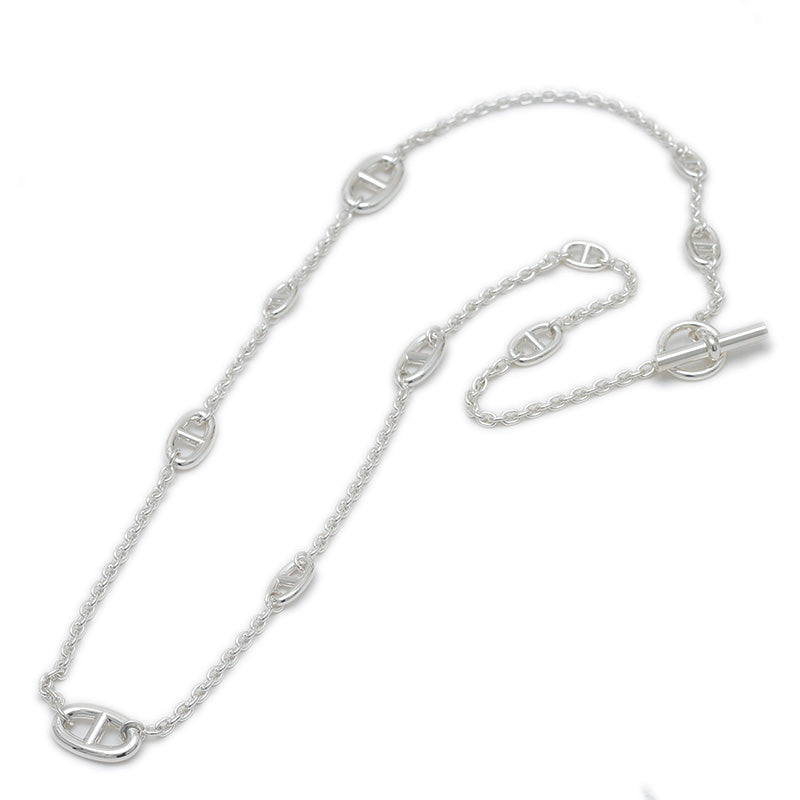 シェーヌダンクル ファランドール80 ネックレス シルバー SV925 ネックレス