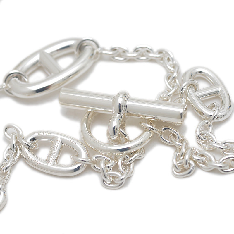 シェーヌダンクル ファランドール80 ネックレス シルバー SV925 ネックレス