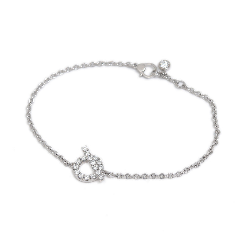 フィネス ブレスレット K18WG/ダイヤ H219410B ブレスレット