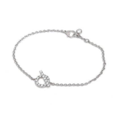 フィネス ブレスレット K18WG/ダイヤ H219410B ブレスレット