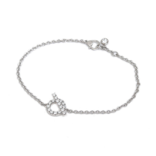 フィネス ブレスレット K18WG/ダイヤ H219410B ブレスレット