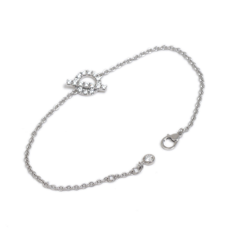 フィネス ブレスレット K18WG/ダイヤ H219410B ブレスレット