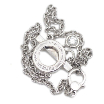 フィネス ブレスレット K18WG/ダイヤ H219410B ブレスレット