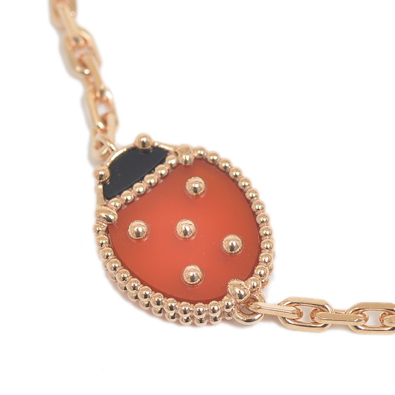 ラッキースプリング 5モチーフ ブレスレット K18RG VCARP7RR00 ブレスレット