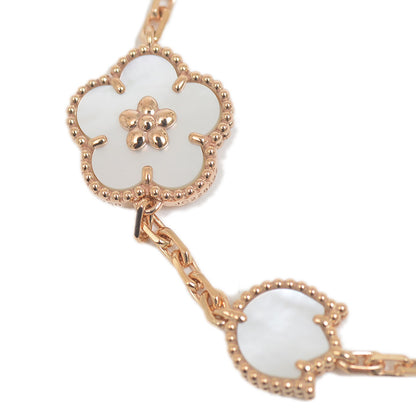 ラッキースプリング 5モチーフ ブレスレット K18RG VCARP7RR00 ブレスレット