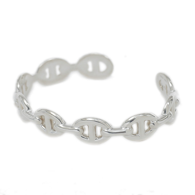 シェーヌダンクル アンシェネ バングル SHサイズ シルバー SV925 ブレスレット