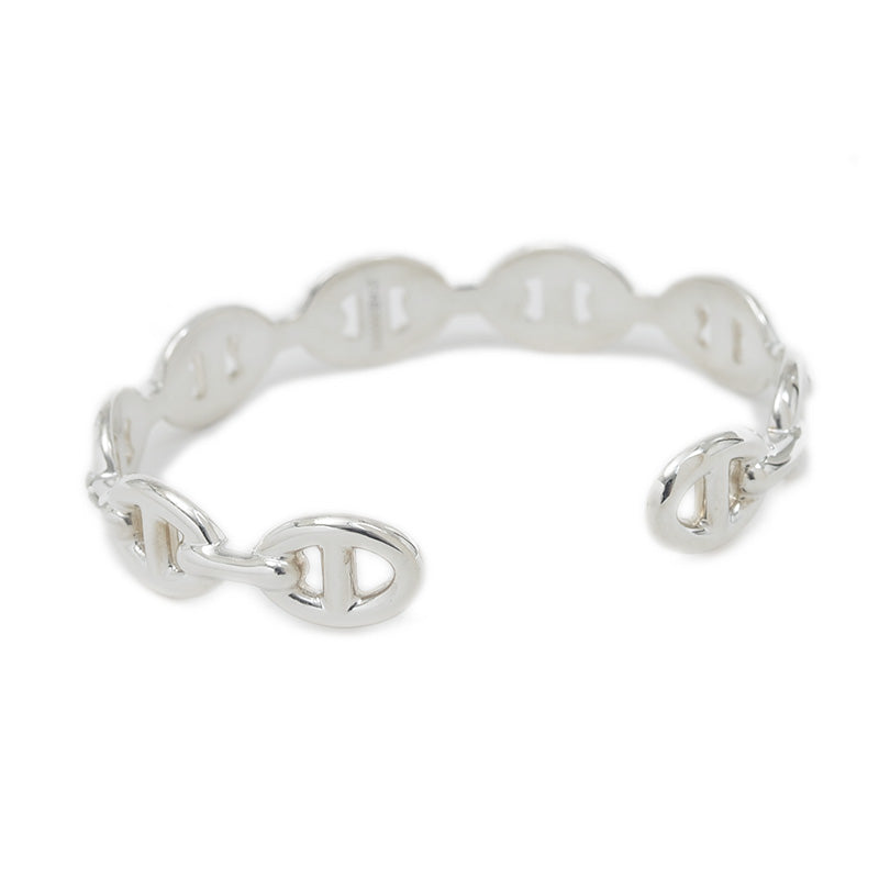 シェーヌダンクル アンシェネ バングル SHサイズ シルバー SV925 ブレスレット