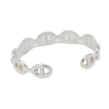 シェーヌダンクル アンシェネ バングル SHサイズ シルバー SV925 ブレスレット