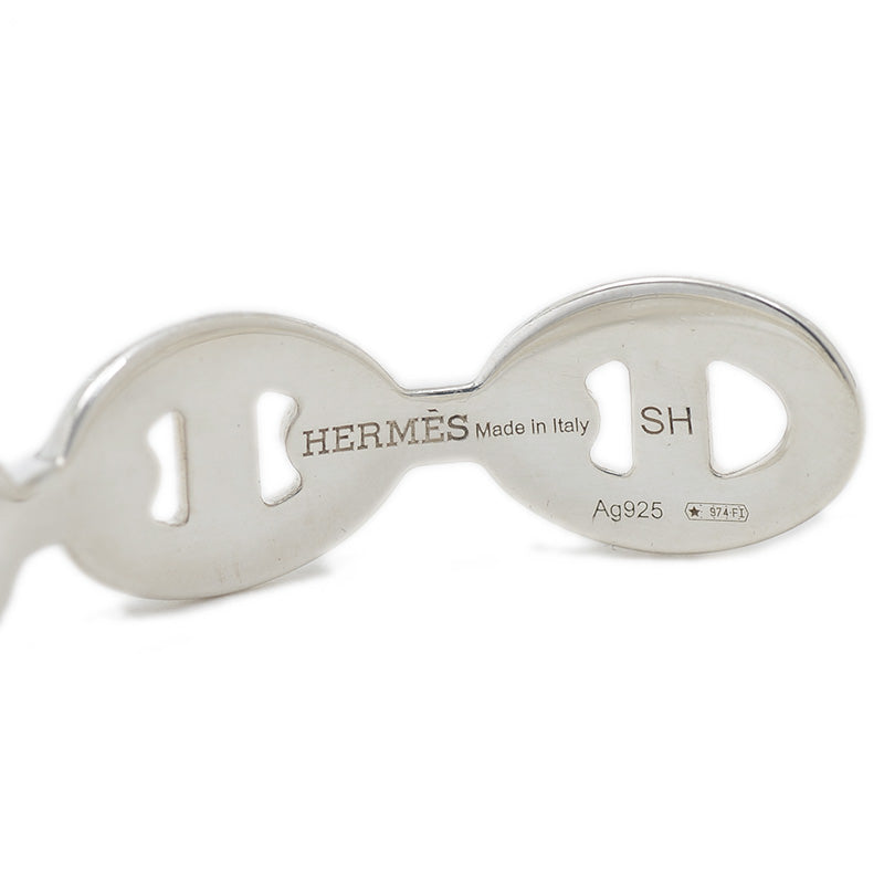 シェーヌダンクル アンシェネ バングル SHサイズ シルバー SV925 ブレスレット