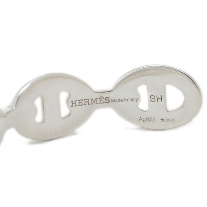 シェーヌダンクル アンシェネ バングル SHサイズ シルバー SV925 ブレスレット