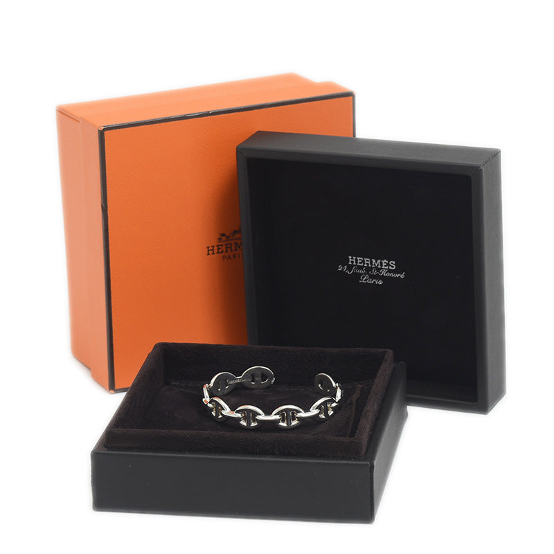 シェーヌダンクル アンシェネ バングル SHサイズ シルバー SV925 ブレスレット