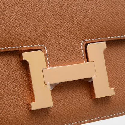 コンスタンス ミニ 18 ミロワール エプソン ゴールド ローズゴールド金具 W刻印 ショルダーバッグ