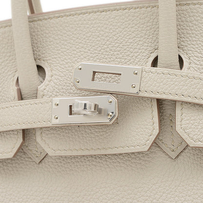 バーキン25 トゴ ベトン シルバー金具 K刻印 ハンドバッグ