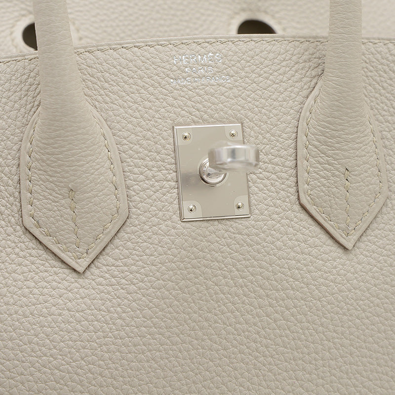 バーキン25 トゴ ベトン シルバー金具 K刻印 ハンドバッグ