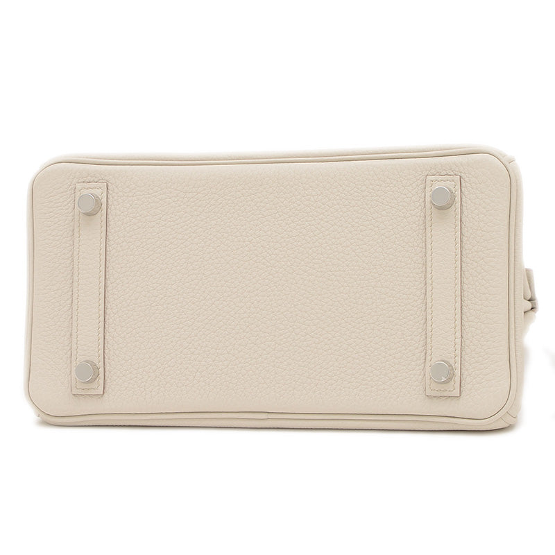 バーキン25 トゴ ベトン シルバー金具 K刻印 ハンドバッグ