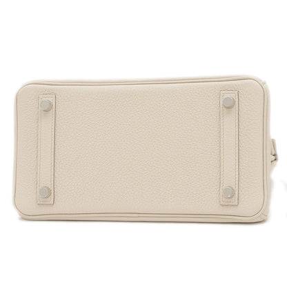 バーキン25 トゴ ベトン シルバー金具 K刻印 ハンドバッグ