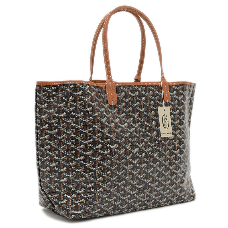 サンルイPM トートバッグ ゴヤールディンキャンバス ブラウン AMALOUISPM トートバッグ