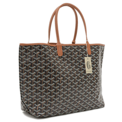 サンルイPM トートバッグ ゴヤールディンキャンバス ブラウン AMALOUISPM トートバッグ