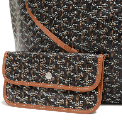 サンルイPM トートバッグ ゴヤールディンキャンバス ブラウン AMALOUISPM トートバッグ