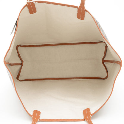 サンルイPM トートバッグ ゴヤールディンキャンバス ブラウン AMALOUISPM トートバッグ