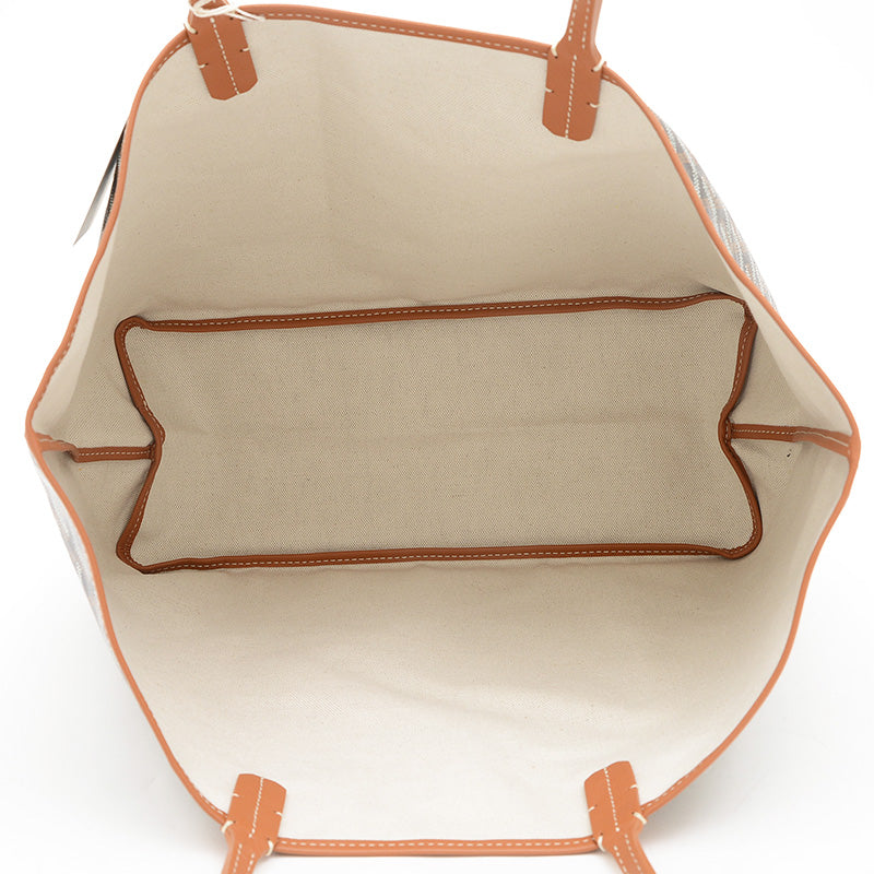 サンルイPM トートバッグ ゴヤールディンキャンバス ブラウン AMALOUISPM トートバッグ