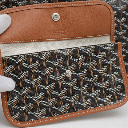 サンルイPM トートバッグ ゴヤールディンキャンバス ブラウン AMALOUISPM トートバッグ