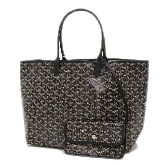 サンルイPM トートバッグ ゴヤールディンキャンバス ブラック AMALOUISPM トートバッグ