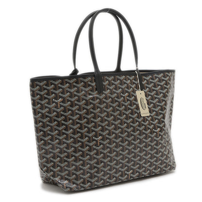 サンルイPM トートバッグ ゴヤールディンキャンバス ブラック AMALOUISPM トートバッグ