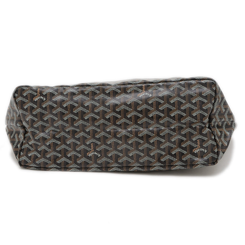 サンルイPM トートバッグ ゴヤールディンキャンバス ブラック AMALOUISPM トートバッグ