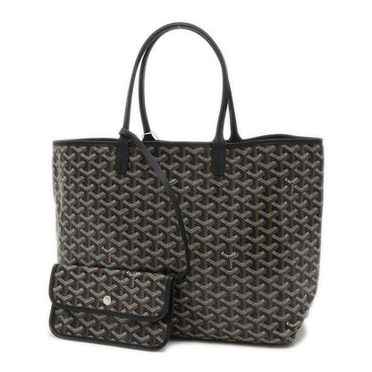 サンルイPM トートバッグ ゴヤールディンキャンバス ブラック AMALOUISPM トートバッグ