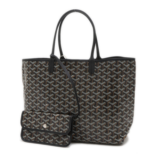 サンルイPM トートバッグ ゴヤールディンキャンバス ブラック AMALOUISPM トートバッグ