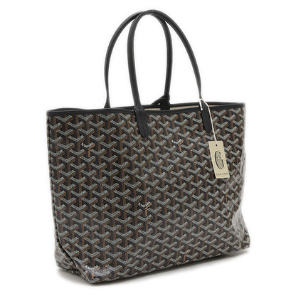 サンルイPM トートバッグ ゴヤールディンキャンバス ブラック AMALOUISPM トートバッグ