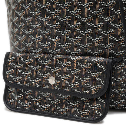 サンルイPM トートバッグ ゴヤールディンキャンバス ブラック AMALOUISPM トートバッグ