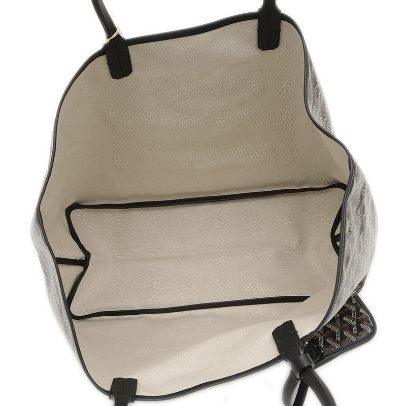 サンルイPM トートバッグ ゴヤールディンキャンバス ブラック AMALOUISPM トートバッグ