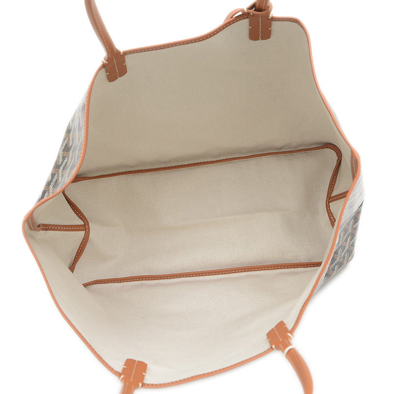 サンルイPM トートバッグ ゴヤールディンキャンバス ブラウン AMALOUISPM トートバッグ