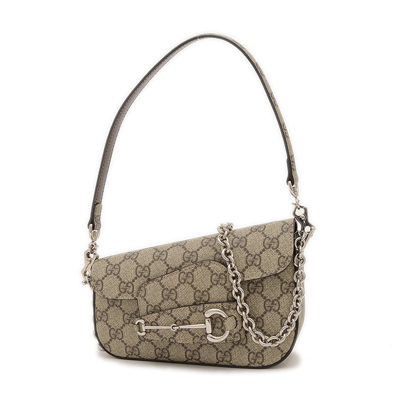 ホースビット1955 GGスプリーム 2WAYバッグ ベージュ 774209 ショルダーバッグ