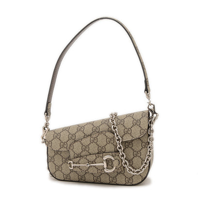 ホースビット1955 GGスプリーム 2WAYバッグ ベージュ 774209 ショルダーバッグ