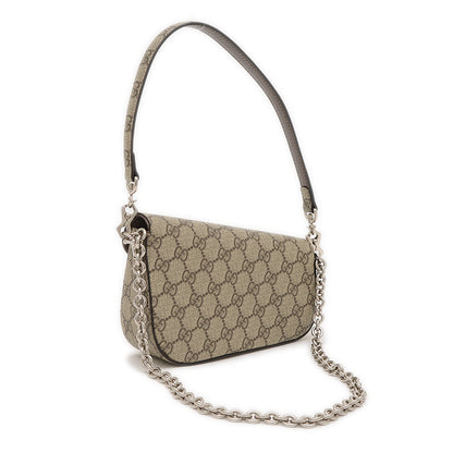 ホースビット1955 GGスプリーム 2WAYバッグ ベージュ 774209 ショルダーバッグ