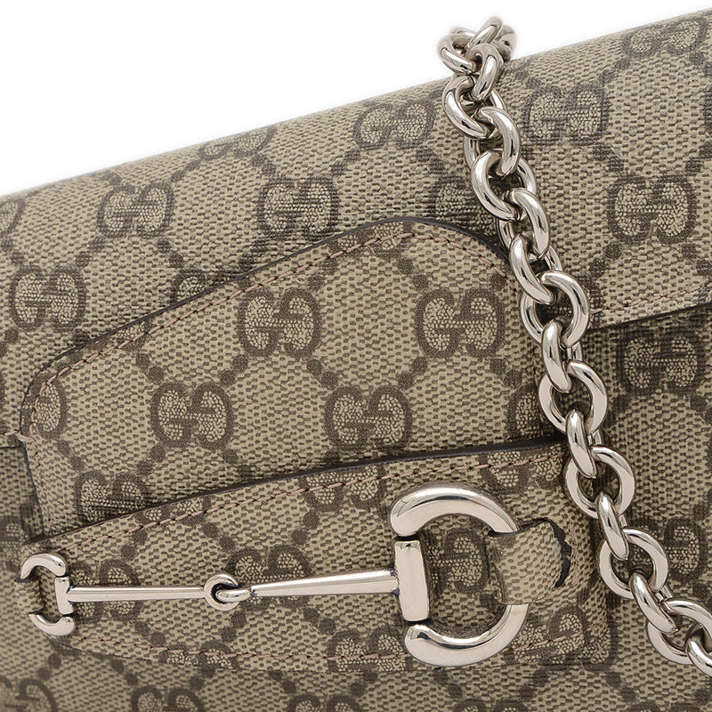 ホースビット1955 GGスプリーム 2WAYバッグ ベージュ 774209 ショルダーバッグ