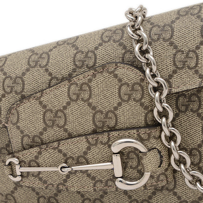 ホースビット1955 GGスプリーム 2WAYバッグ ベージュ 774209 ショルダーバッグ